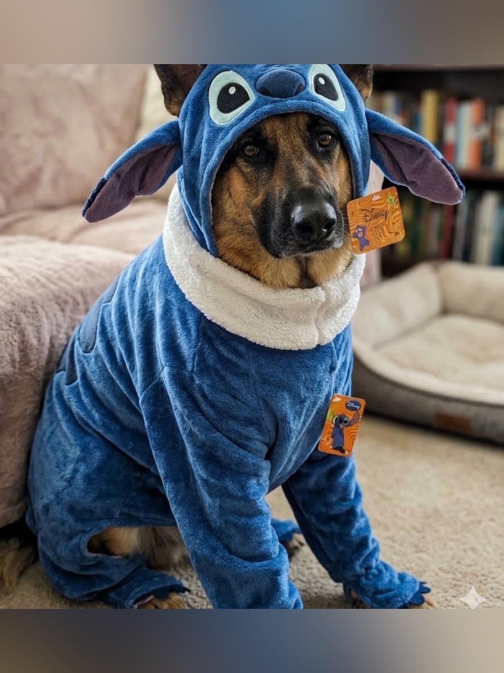 Disney Lilo & Stitch PET costume Size XL
